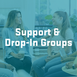 Support and drop-in groups
