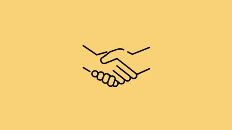 OSU handshake icon representing Thriving Campus